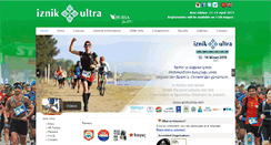 Desktop Screenshot of iznikultra.com